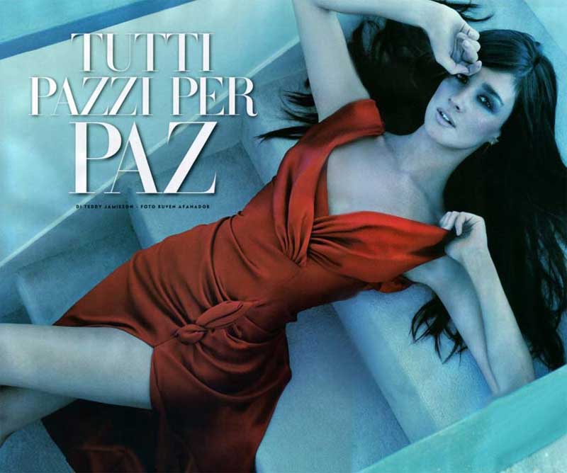 帕兹·维嘉(Paz Vega)